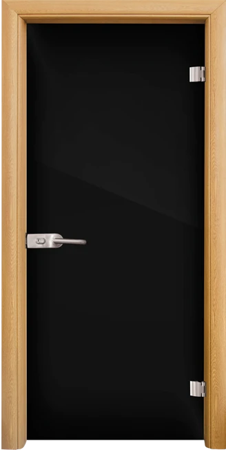 Стъклена врата Standart Folio G 15-2, Светъл дъб